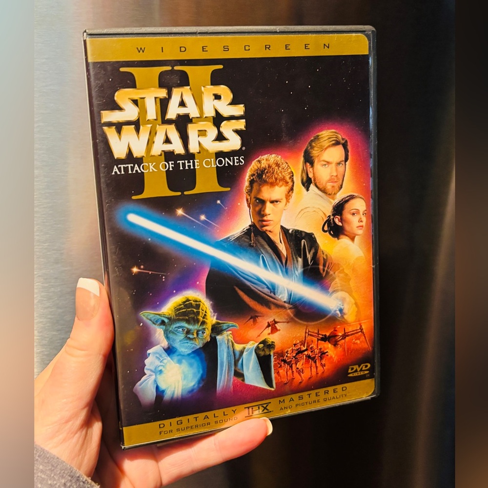 Star Wars Episode II: Attack of the Clones DVD wide screen